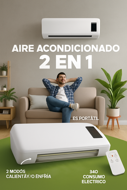 Mini Aire Acondicionado Portátil