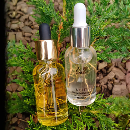 Ginseng Sérum Rejuvenecedor Pack Día y Noche