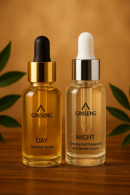 Ginseng Sérum Rejuvenecedor Pack Día y Noche