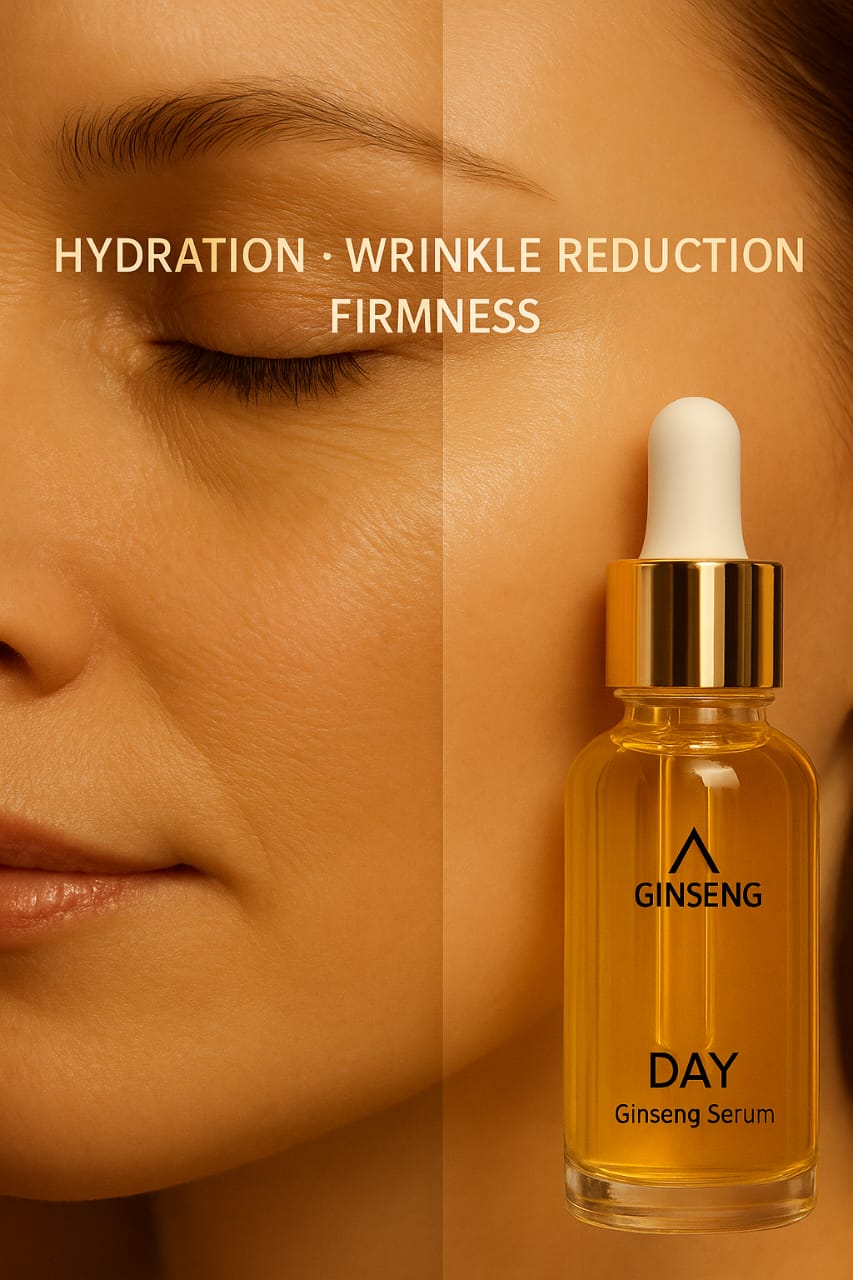 Ginseng Sérum Rejuvenecedor Pack Día y Noche